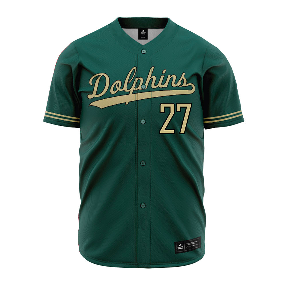 Jacksonville - NCAA Baseball : Scout Updike - Green Jersey