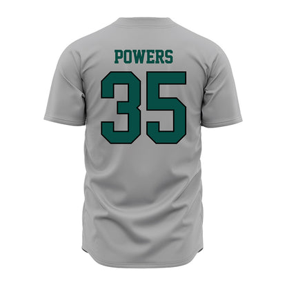 Jacksonville - NCAA Baseball : Kyle Powers - Grey Jersey
