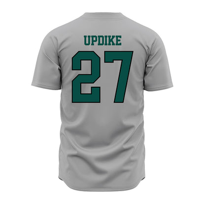 Jacksonville - NCAA Baseball : Scout Updike - Grey Jersey