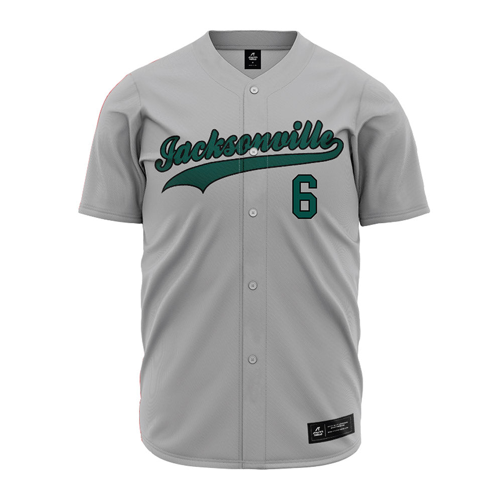 Jacksonville - NCAA Baseball : Cade Walter - Grey Jersey