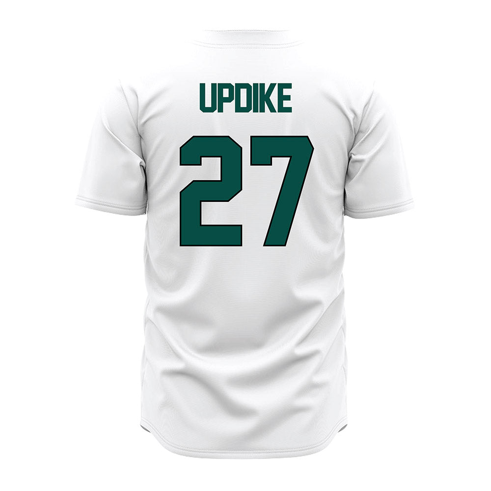 Jacksonville - NCAA Baseball : Scout Updike - White Jersey