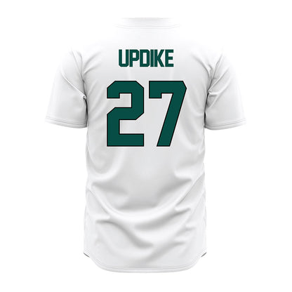 Jacksonville - NCAA Baseball : Scout Updike - White Jersey