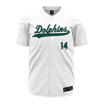 Jacksonville - NCAA Baseball : Sam Mummau - White Jersey-0
