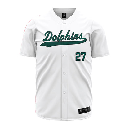 Jacksonville - NCAA Baseball : Scout Updike - White Jersey