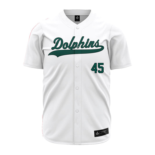 Jacksonville - NCAA Baseball : Dominic Pieto - White Jersey-0
