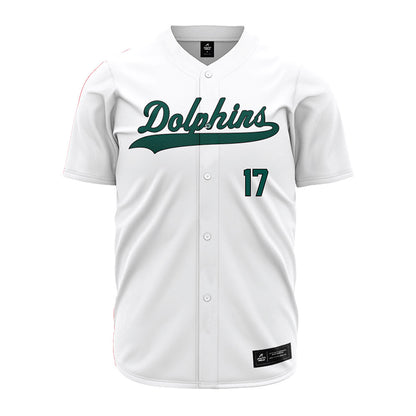 Jacksonville - NCAA Baseball : Sam Grunberg - White Jersey-0