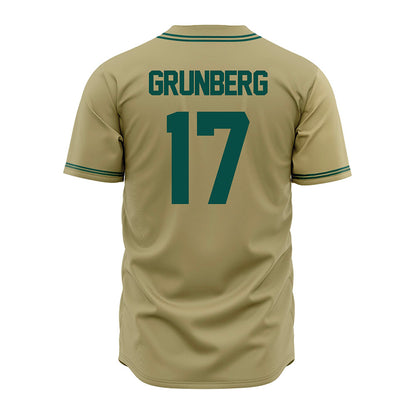 Jacksonville - NCAA Baseball : Sam Grunberg - Gold Jersey-1