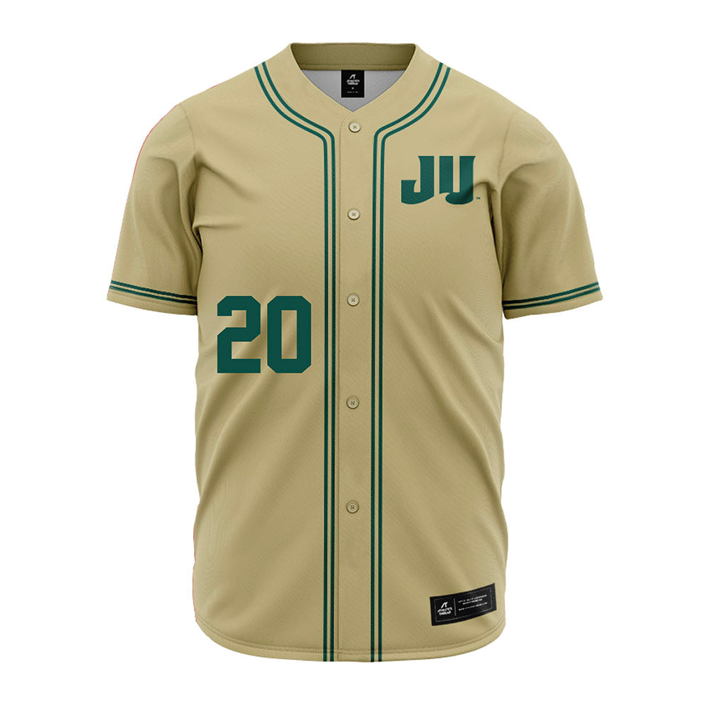 Jacksonville - NCAA Baseball : Grant Brooks - Gold Jersey-0