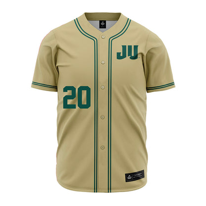 Jacksonville - NCAA Baseball : Grant Brooks - Gold Jersey-0