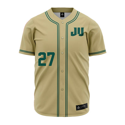 Jacksonville - NCAA Baseball : Scout Updike - Gold Jersey-0