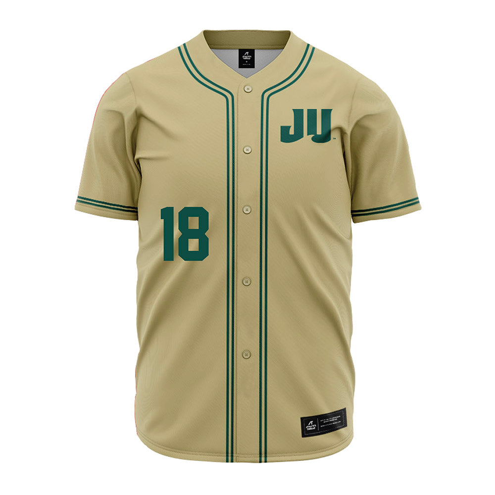 Jacksonville - NCAA Baseball : Alex Walsh - Gold Jersey-0