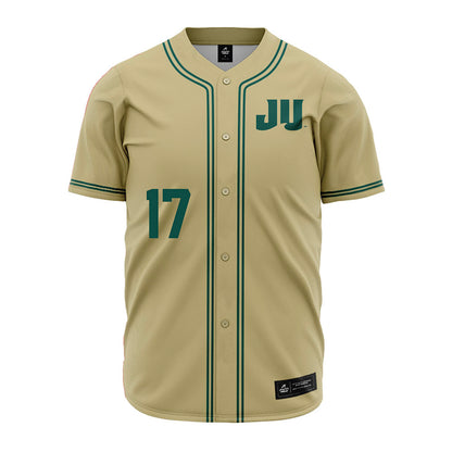 Jacksonville - NCAA Baseball : Sam Grunberg - Gold Jersey-0