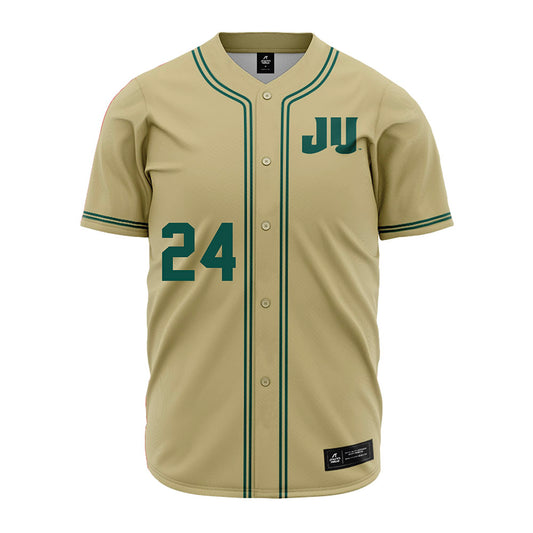 Jacksonville - NCAA Baseball : Anthony Cordero - Gold Jersey-0