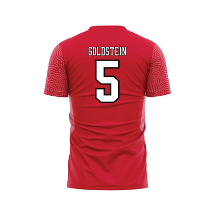 Youngstown State - NCAA Women's Soccer : Hayden Goldstein - Red Soccer Jersey-1