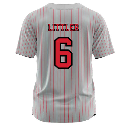 Youngstown State - NCAA Softball : Macy Littler - Grey Jersey-1