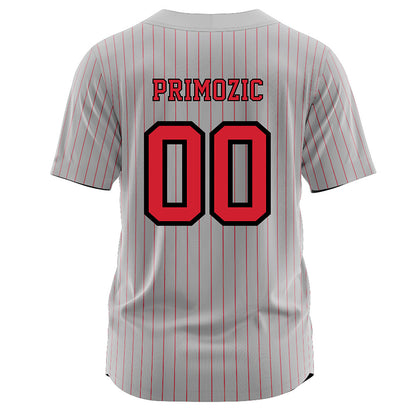 Youngstown State - NCAA Softball : Elaina Primozic - Grey Jersey-1