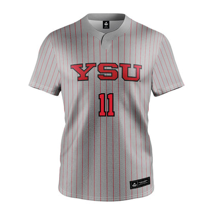 Youngstown State - NCAA Softball : Alivia Boothe - Grey Jersey-0