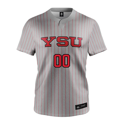 Youngstown State - NCAA Softball : Elaina Primozic - Grey Jersey-0