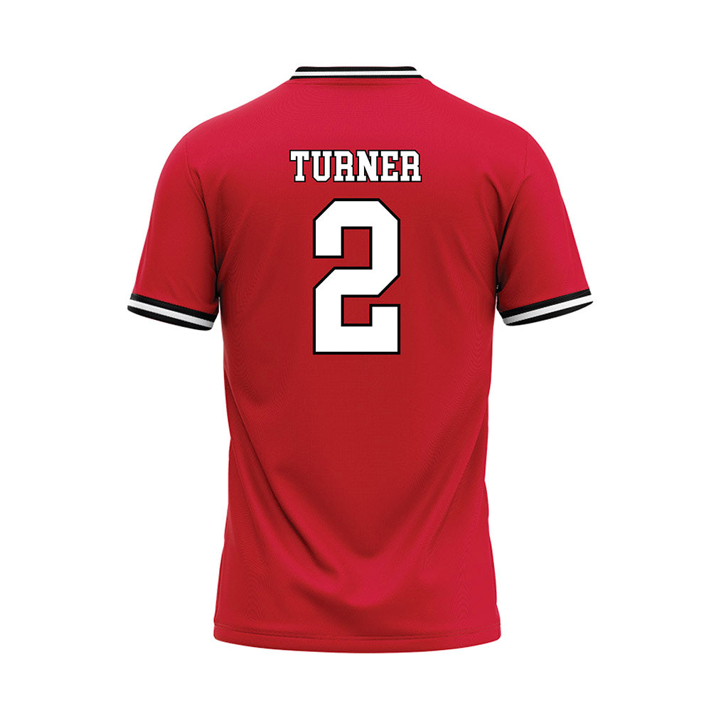 Youngstown State - NCAA Softball : Tai Turner - Red Jersey-1