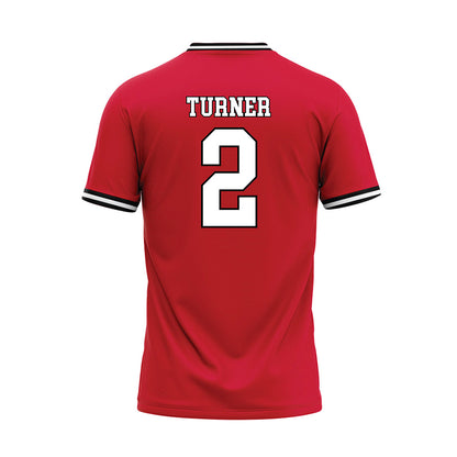 Youngstown State - NCAA Softball : Tai Turner - Red Jersey-1