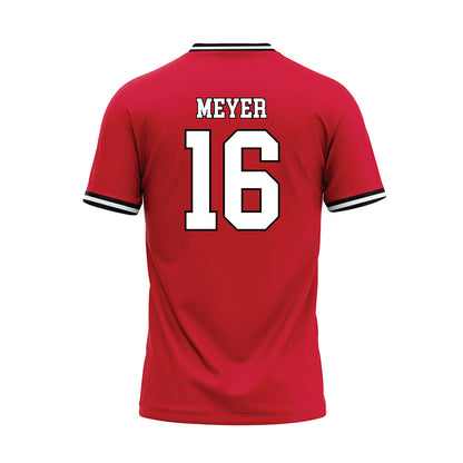 Youngstown State - NCAA Softball : Isabella Meyer - Red Jersey-1