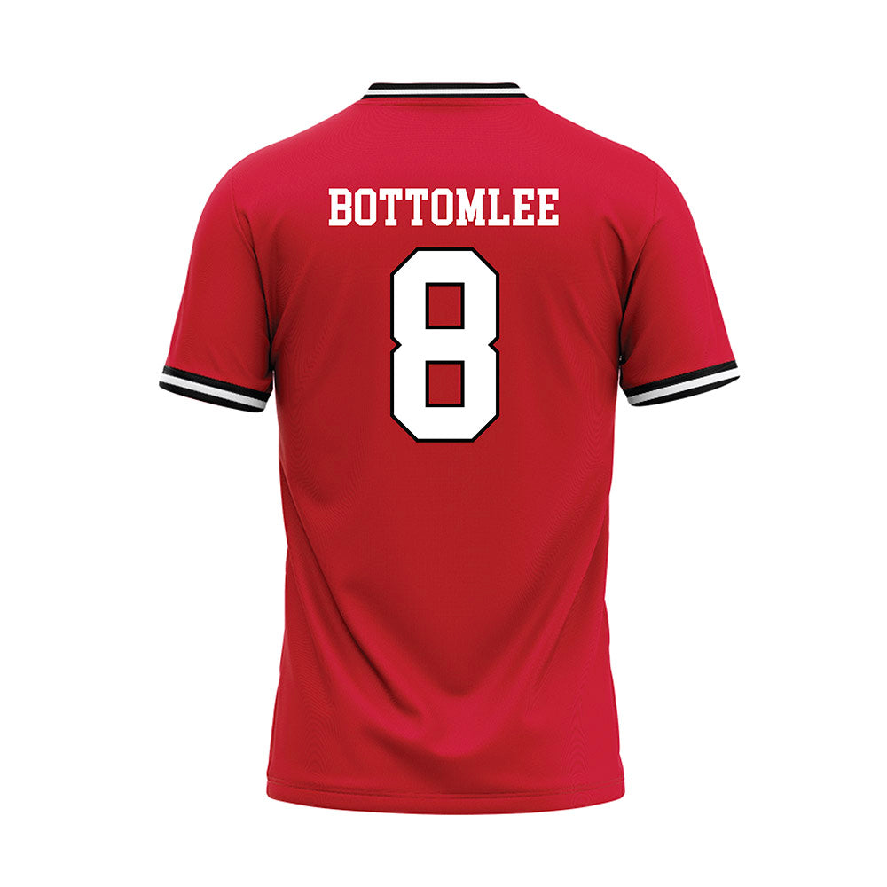 Youngstown State - NCAA Softball : Naomi Bottomlee - Red Jersey-1