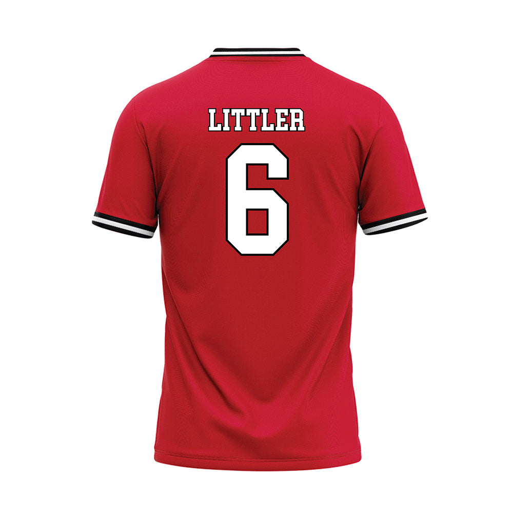 Youngstown State - NCAA Softball : Macy Littler - Red Jersey-1