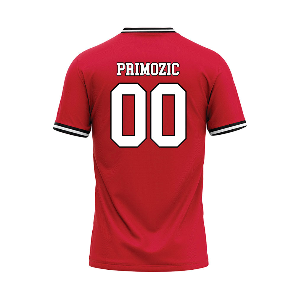 Youngstown State - NCAA Softball : Elaina Primozic - Red Jersey-1
