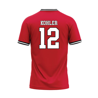 Youngstown State - NCAA Softball : Bree Kohler - Red Jersey-1