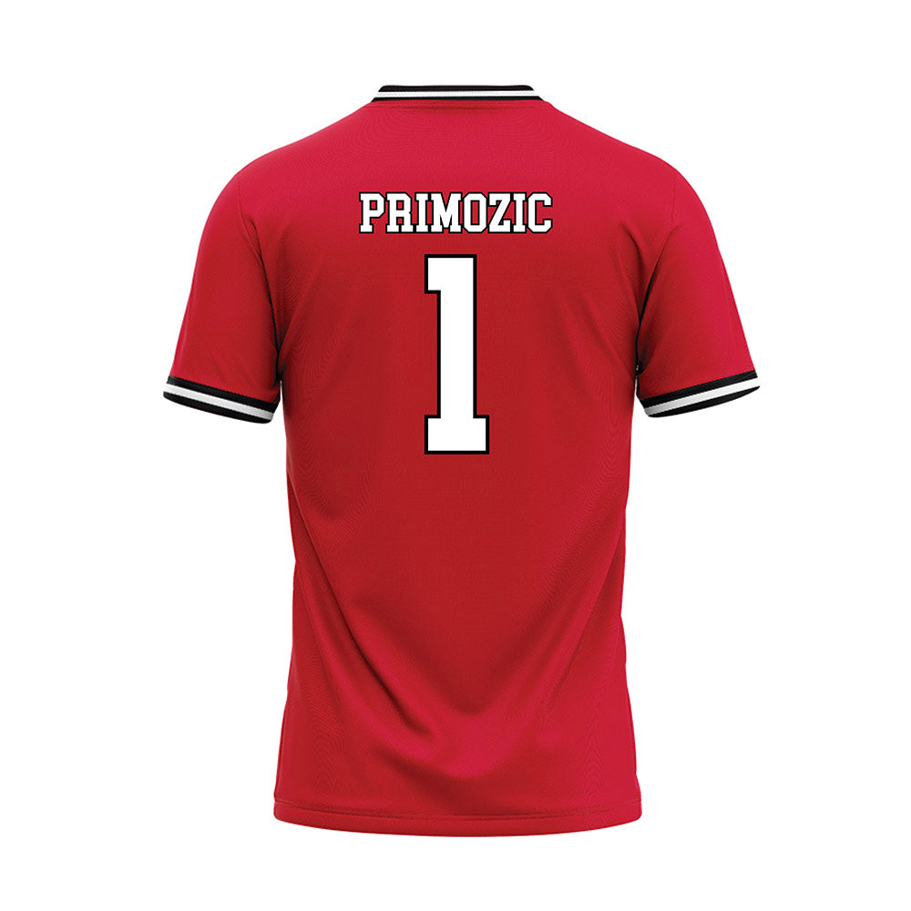 Youngstown State - NCAA Softball : Elaina Primozic - Red Jersey-1