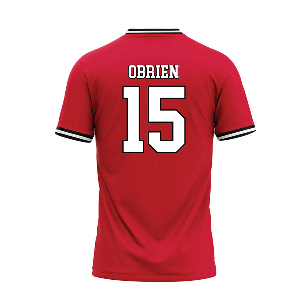 Youngstown State - NCAA Softball : Isabella OBrien - Red Jersey-1
