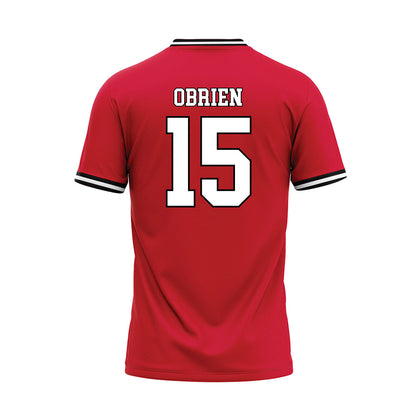 Youngstown State - NCAA Softball : Isabella OBrien - Red Jersey-1
