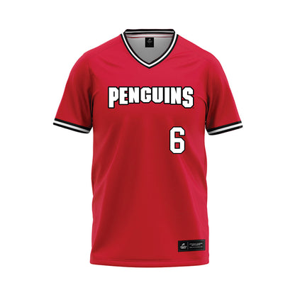 Youngstown State - NCAA Softball : Macy Littler - Red Jersey-0