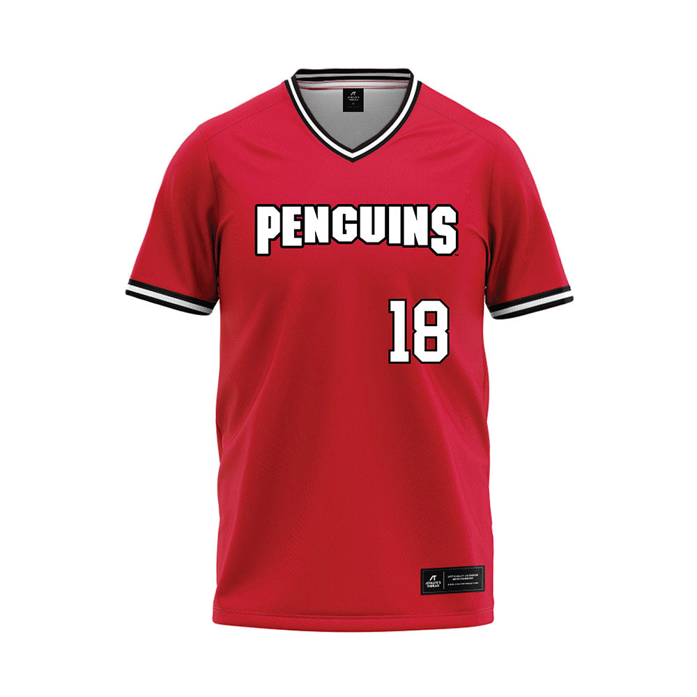Youngstown State - NCAA Softball : Leila Staszak - Red Jersey-0