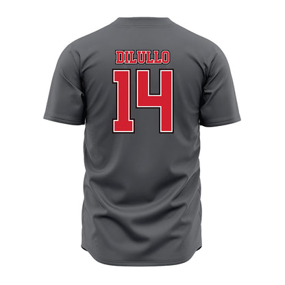 Youngstown State - NCAA Baseball : Ryan DiLullo - Grey Jersey-1