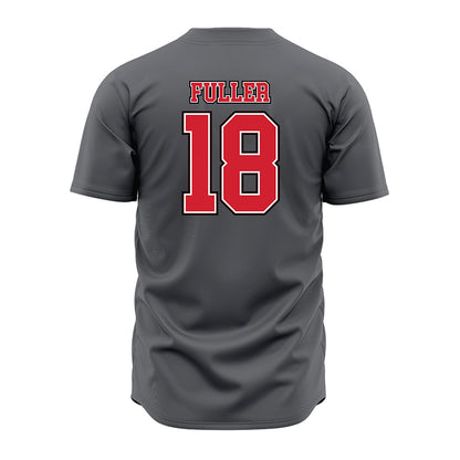 Youngstown State - NCAA Baseball : Evan Fuller - Grey Jersey-1