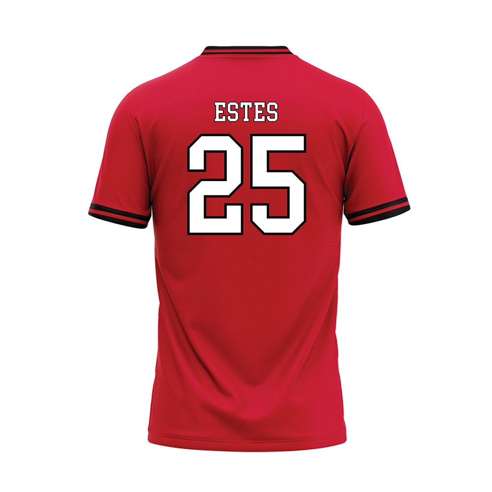 Youngstown State - NCAA Baseball : Sumner Estes - Red Jersey-1