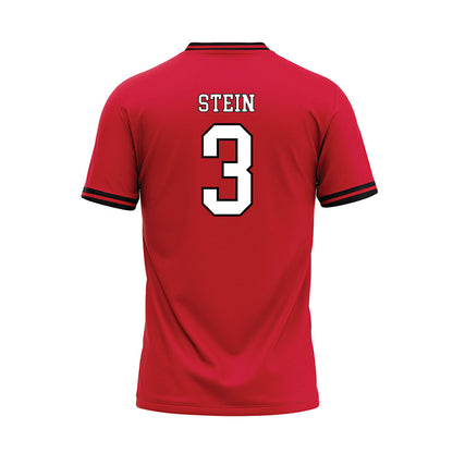 Youngstown State - NCAA Baseball : Bowman Stein - Red Jersey-1