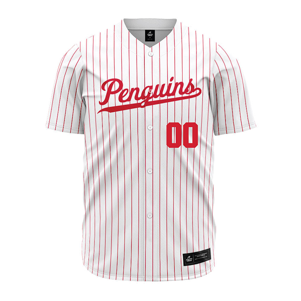 Youngstown State - NCAA Baseball : Charlie McIntyre - Pinstripe Jersey-0