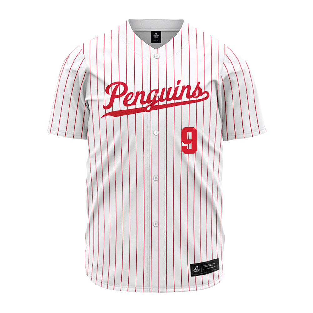 Youngstown State - NCAA Baseball : Kyan Sims - Pinstripe Jersey-0