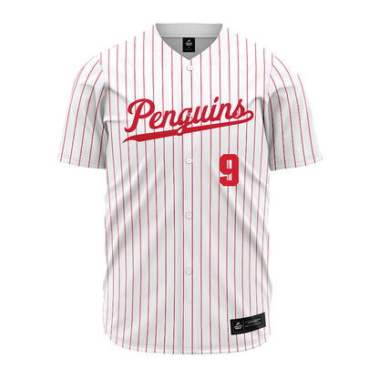 Youngstown State - NCAA Baseball : Kyan Sims - Pinstripe Jersey-0