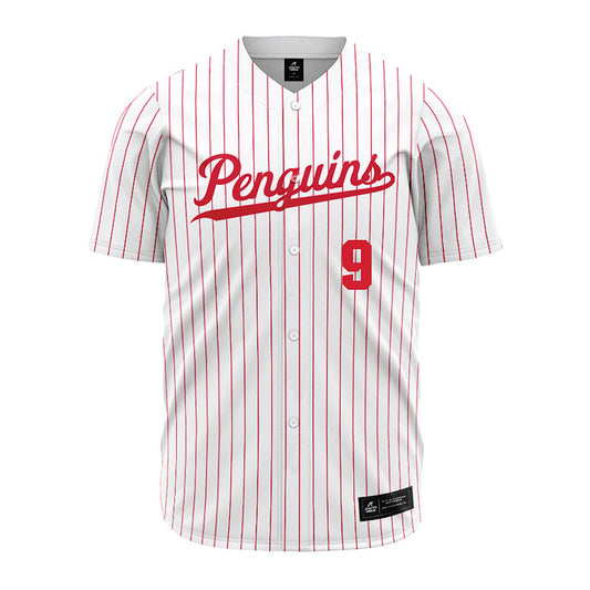 Youngstown State - NCAA Baseball : Kyan Sims - Pinstripe Jersey-0