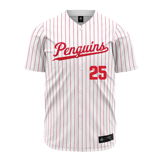Youngstown State - NCAA Baseball : Sumner Estes - Pinstripe Jersey-0