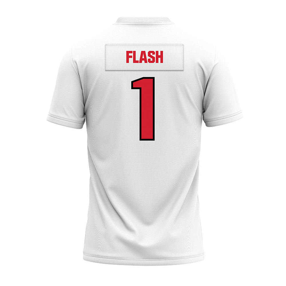 Youngstown State - NCAA Football : Kylon Flash - White Premium Football Jersey-1