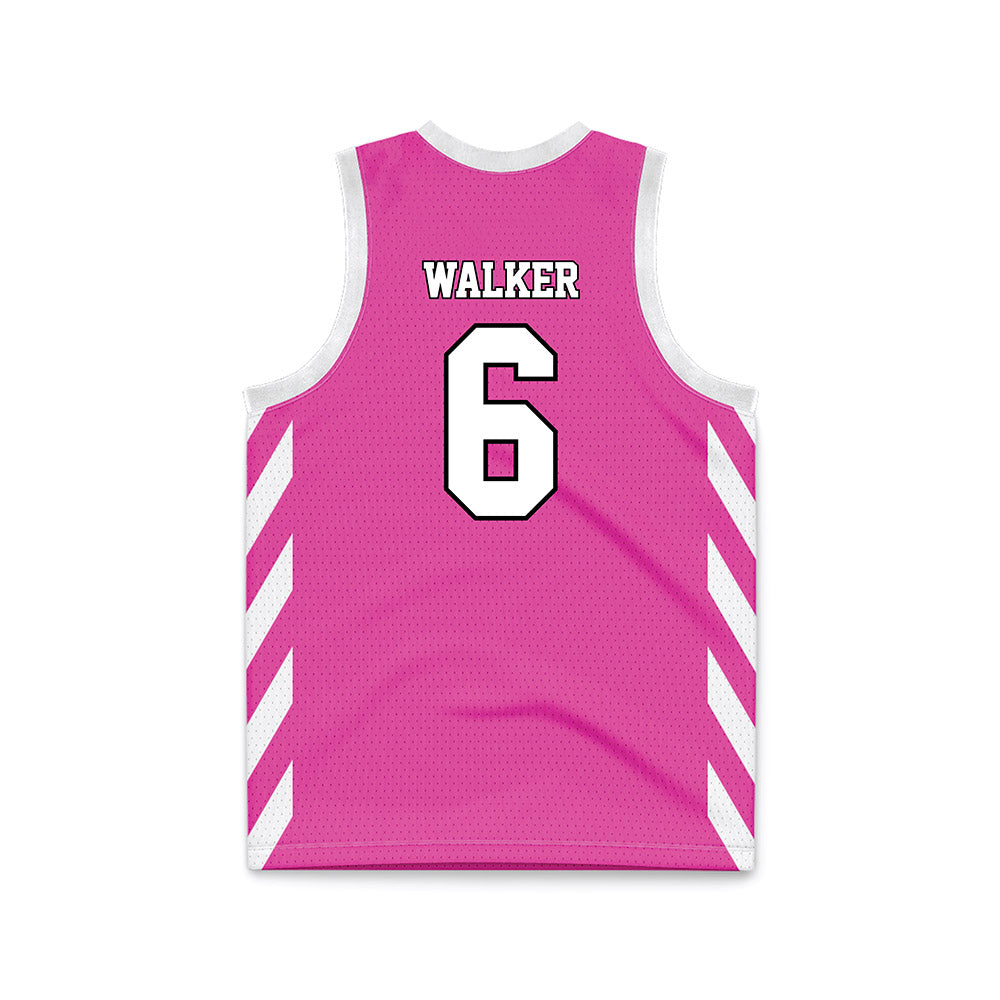 Youngstown State - NCAA Women's Basketball : Gemma Walker - Pink Basketball Jersey-1