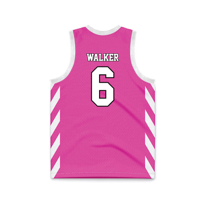 Youngstown State - NCAA Women's Basketball : Gemma Walker - Pink Basketball Jersey-1