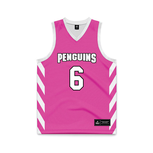 Youngstown State - NCAA Women's Basketball : Gemma Walker - Pink Basketball Jersey-0