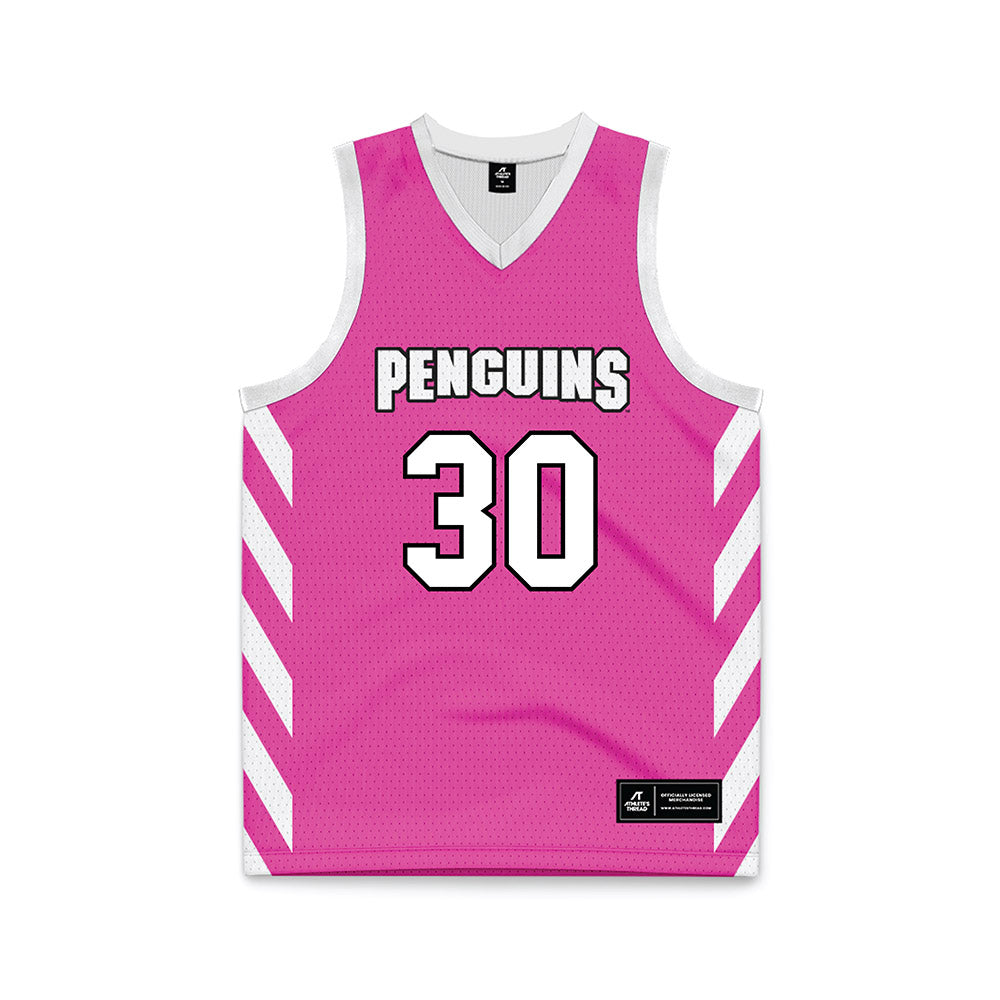 Youngstown State - NCAA Women's Basketball : Kaitlyn Turinsky - Pink Basketball Jersey-0