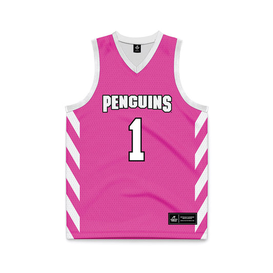 Youngstown State - NCAA Women's Basketball : Evelyn McKnight - Pink Basketball Jersey-0