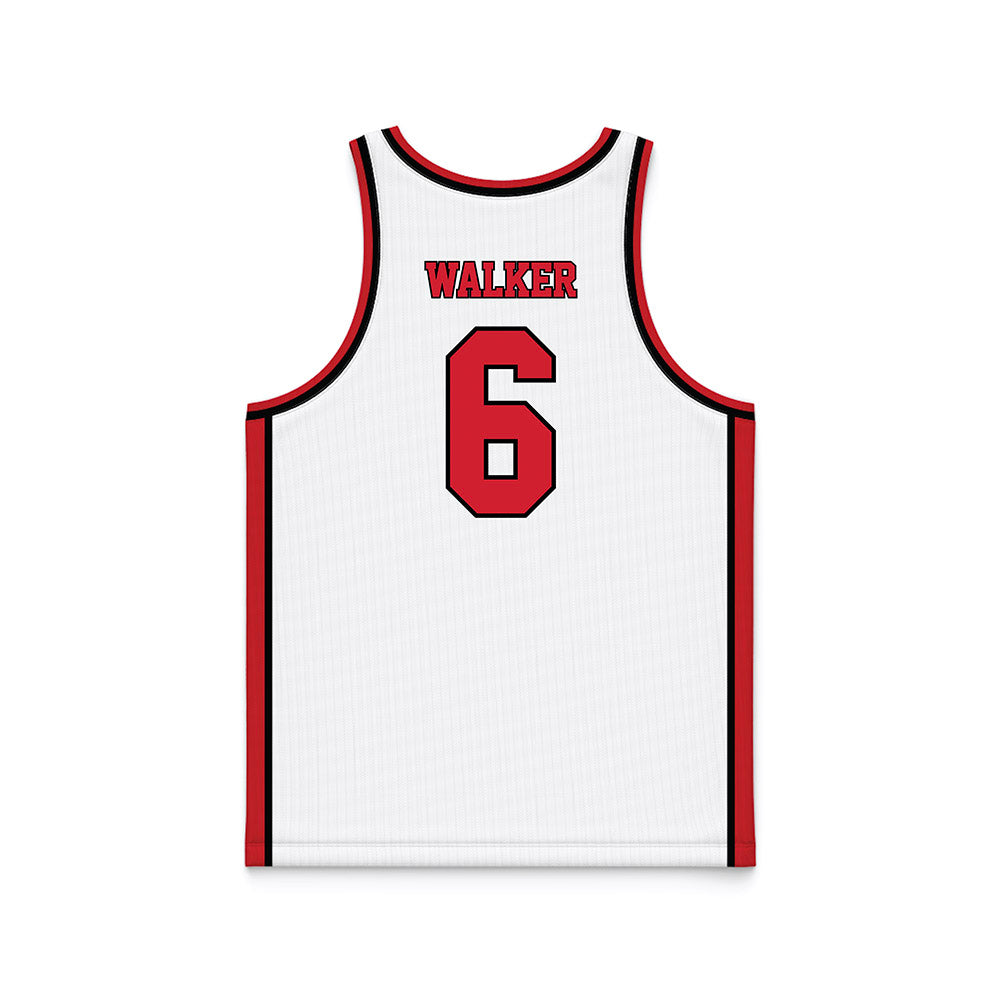 Youngstown State - NCAA Women's Basketball : Gemma Walker - White Basketball Jersey-1